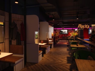 Банкет в «Лихих»