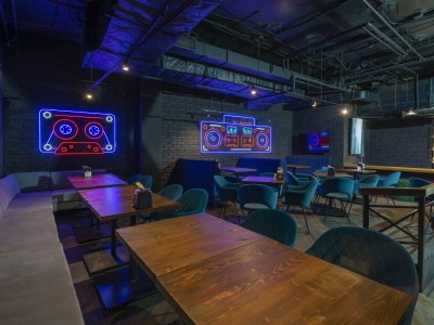 Корпоратив в караоке в Митино