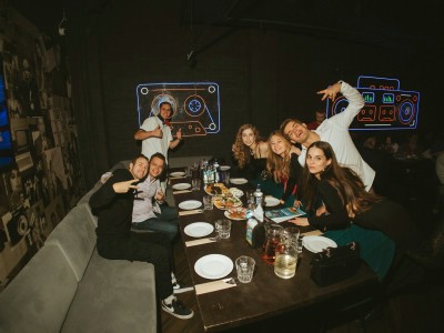 Корпоратив в караоке в Митино